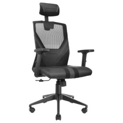 Silla Ergonomica Mars Gaming Mgc-ergo Negra Respaldo En Malla