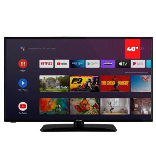 Televisor 43" Aiwa Led438uhd 4k Smart Tv Android 10.0 Dvbt2 Sonido 2x10w 4xhdmi 2xusb Wifi/lan Google Assistant