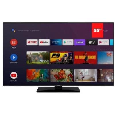 Televisor 55" Aiwa Led558uhd 4k Smart Tv Android 10.0 Dvbt2