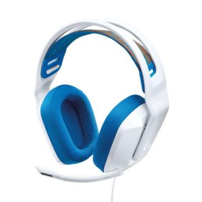 Headset Gaming Logitech G335 Wired Color Blanco P/n: 981-001018