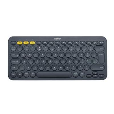 Teclado Logitech K380 Uk Bluetooth Para Tres Dispositivos Color