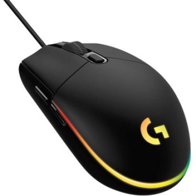 Mouse Logitech Gaming G203 Lightsync Color Negro P/n: 910-005796