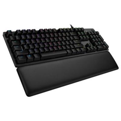 Teclado Logitech Gaming G513 Carbon Lightsync Mecanico Rgb P/n: