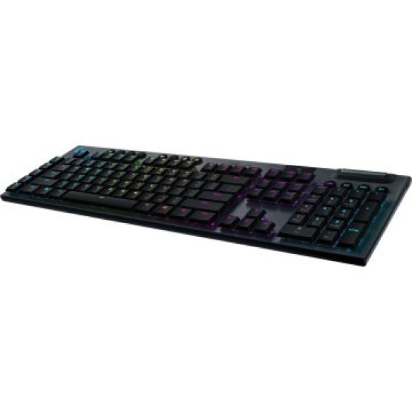 Teclado Logitech Gaming Wireless G915 Lightspeed Mecanico Rgb 920-008906