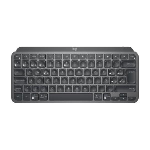 Teclado Logitech Mx Keys Mini For Business Wireless Color Grafito 920-010603