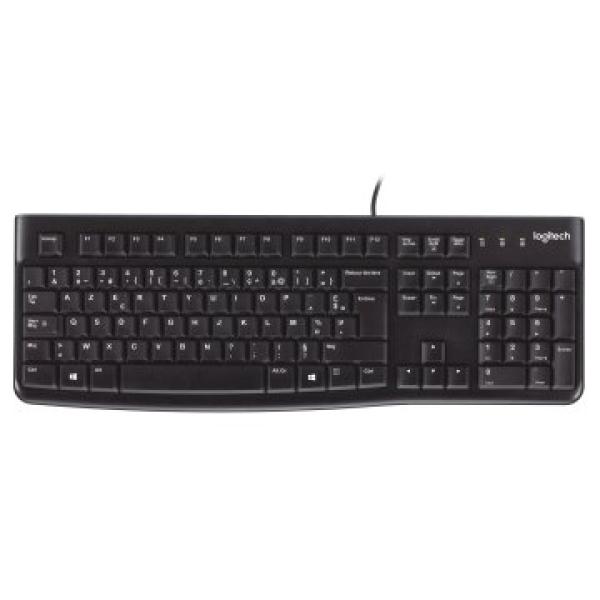 Teclado Logitech Oem K120 Frances For Bussines (oem) Usb 920-002515