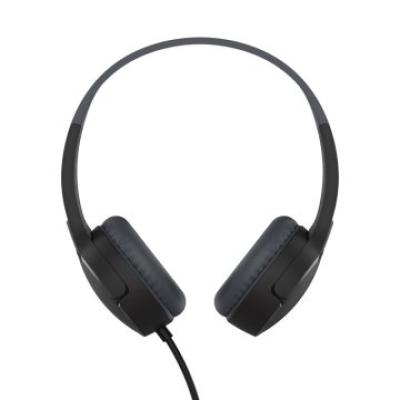 Auricular Belkin Aud004btbk Soundform Mini Kids Con Cable Negro