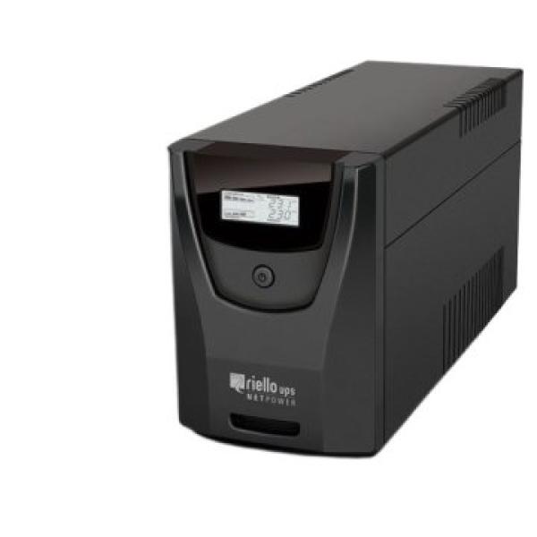 Sai Riello Net Power - Npw 1000 Va / 600w - 10` Line Interactive 4 X Shucko