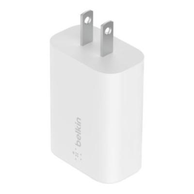 Cargador De Pared Belkin Wca004vf1mwh-b6 Boost Charge Ubs-c 25w