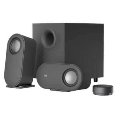 Altavoces 2.1 Logitech Bluetooth Z407 Grafito P/n: 980-001348