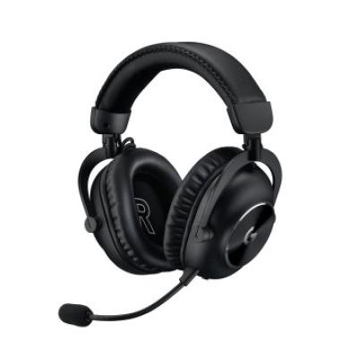 Headset Logitech Wireless Gaming Pro X 2 Lightspeed Black P/n: