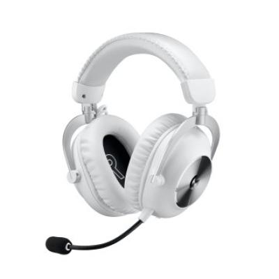 Headset Logitech Wireless Gaming Pro X 2 Lightspeed White P/n: