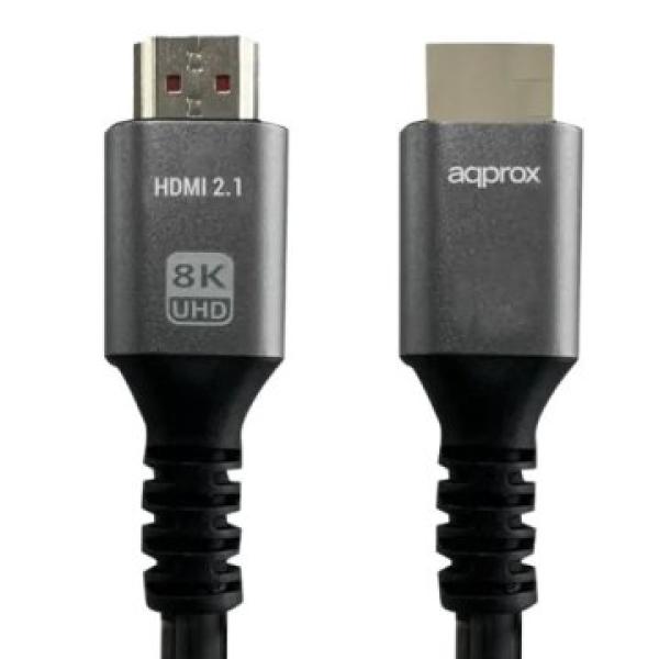 Cable Hdmi Approx Appc63 Hdmi 2.1 Uhd 8k 2m