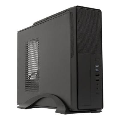 Caja Microatx Slim Unyka Matx 2010se Frontal Micro Perforado