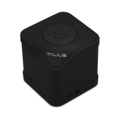 Altavoz Bluetooth Portable Talius Cube 3w Fm/sd Bluetooth Negro