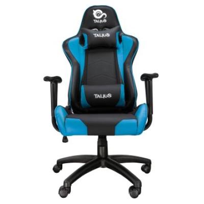 Silla Gamer Talius Gecko V2 Negra/azul, Butterfly, Base Nylon