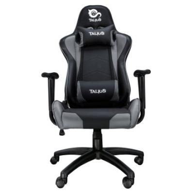 Silla Gamer Talius Gecko V2 Negra/gris, Butterfly, Base Nylon