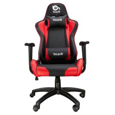 Silla Gamer Talius Gecko V2 Negra/roja, Butterfly, Base Nylon