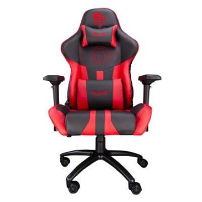 Silla Gamer Talius Viper Negra/roja, 4d, Butterfly, Base Metal