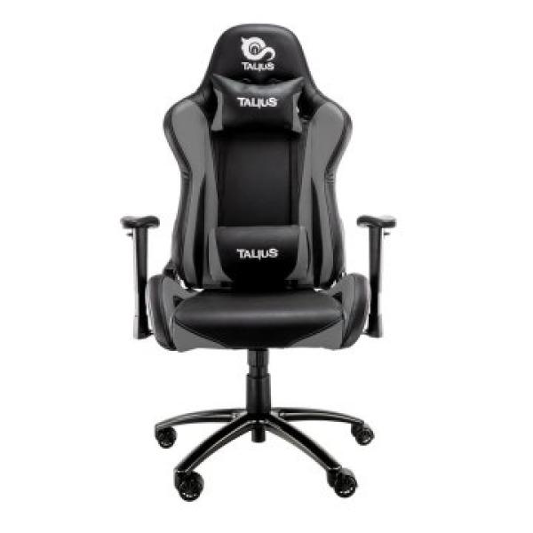 Silla Gamer Talius Lizard V2 Negra/gris, 2d, Butterfly, Base Metal, Tuedas 60mm, Gas Clase 4