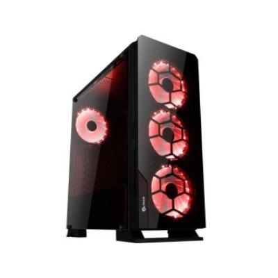 Caja Atx Semitorre Gaming Talius Gargola Led Rgb Usb 3.0