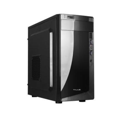 Talius Caja Micro-atx Denver Negra 500w Usb 3.0 Con Lector