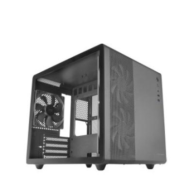 Caja Microatx Cube Gaming Mars Gaming Mcm Pro Black Frontal