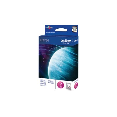 Cartucho de Tinta Original Brother LC-970M/ Magenta