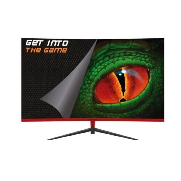 Monitor 27" Curvo Hdmi Dp Keep Out Gaming Xgm27c Fhd 1920x1080 100hz 1ms 250cd/m² Angulo De Vision 1