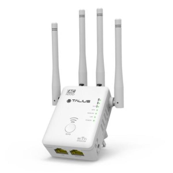 Talius Mini Router/ Repetidor/ Ap 1200mb 4 Antenas Rpt12004ant