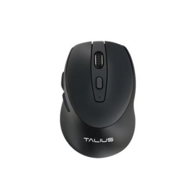 Mouse Talius Wireless Mo-701 Rf/bt Usb Black