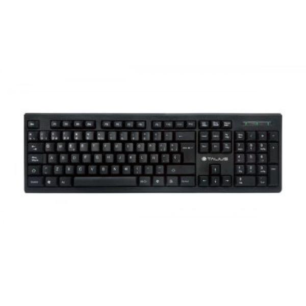 Talius Teclado Usb 501 Confort Black