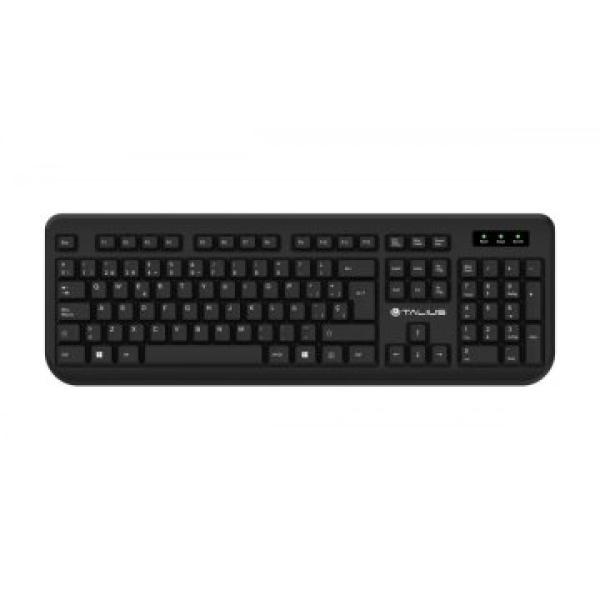 Talius Teclado 502 Advance Black Usb