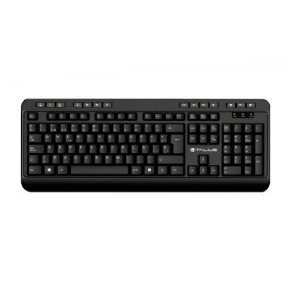 Talius Teclado 503 Multimedia Black Usb