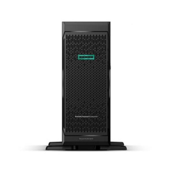 Server Hp Proliant Ml350 Gen10 Xeon Silver 4210r 10-core 2.2ghz 16gb No Hdd P408-i 800w Formato Rack 1u