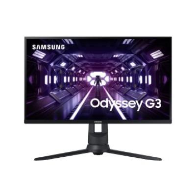 Monitor 27" Hdmi Dp Vga Samsung Lf27g35tfwuxen Fhd 144hz 1ms