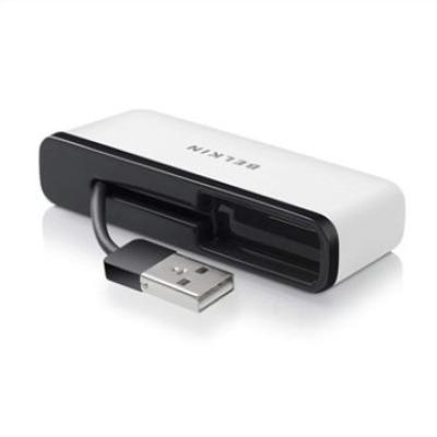 Hub Usb 2.0 Belkin F4u021bt 4 Puertos Usb-a Blanco