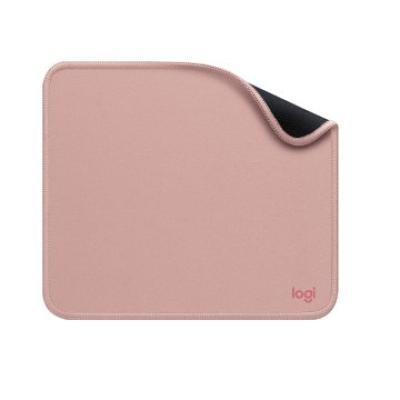 Alfombrilla Logitech Mouse Pad Studio Series Color Rosa Oscuro