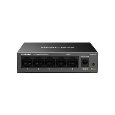 Switch No Gestionable Mercusys Ms105gs 5p 10/100/1000 Ethernet