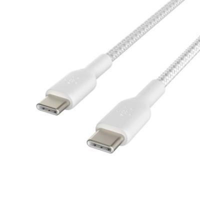 Cable Trenzado Belkin Cab004bt1mwh Boost Charge Usb-c A Usb-c