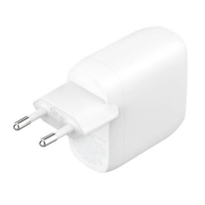 Cargador De Pared Belkin Wcb010vfwh Boost Charge Doble Usb-c