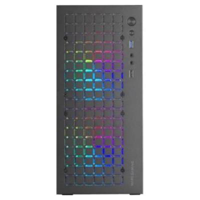 Caja Microatx Gaming Mars Gaming Mc-core Black Frontal