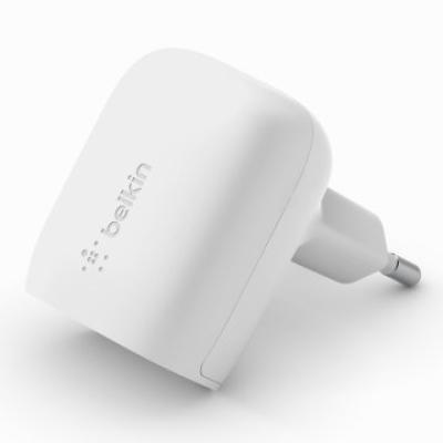 Cargador De Pared Belkin Wca006vfwh Boost Charge Usb-c 20w