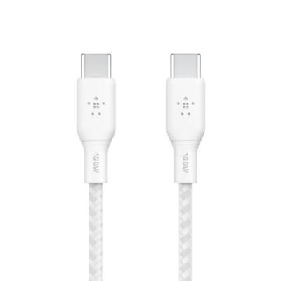 Cable Belkin Cab014bt2mwh Usb-c A Usb-c Boost Charge 2m 100w