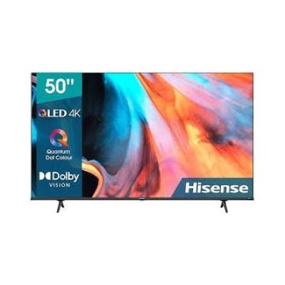 Televisor 50" Hisense 50e7hq "qled" "refurbished" "cash30" 4k