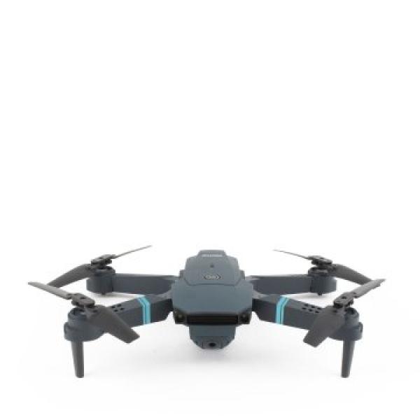 Drone Con Camara Prixton Mini Sky4k Plegable Distancia 30m Bateria 600mah App Wifi Uav