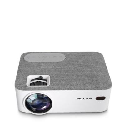 Proyector Prixton Lumiere Blanco Vga 2xhdmi Usb Microsd Av In