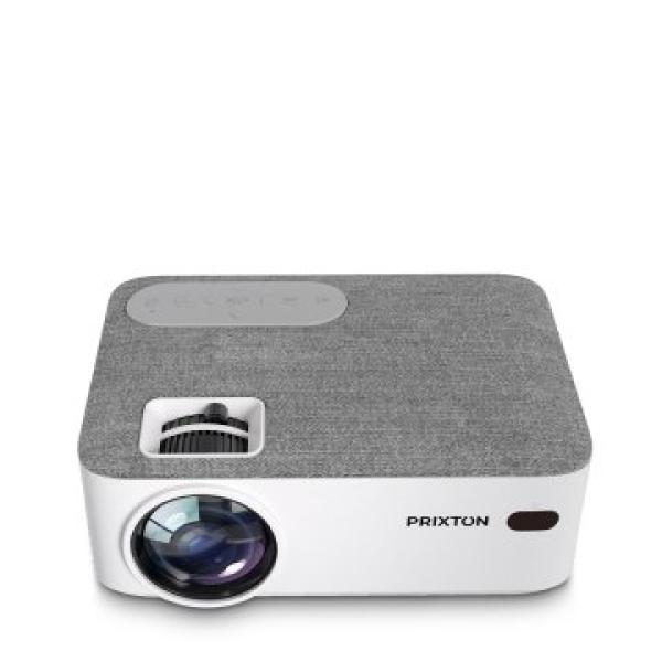 Proyector Prixton Lumiere Blanco Vga 2xhdmi Usb Microsd Av In 1280x720 100 Ansi Lumens Contraste 500:1 Altavoces 2x2w