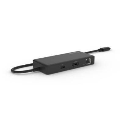 Docking Usb-c Belkin Inc008btbk A 1xhdmi 4k 1xusb-c Pd 86w 1xgb