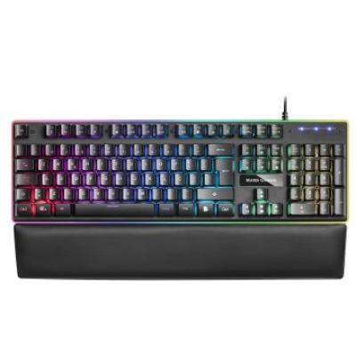 Teclado Mars Gaming Mk320 En Portugues H-mechanical Red